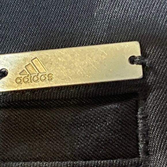 Adidas Black trouser. Sz L - Picture 6 of 7